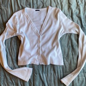 brandy melville long sleeve button down